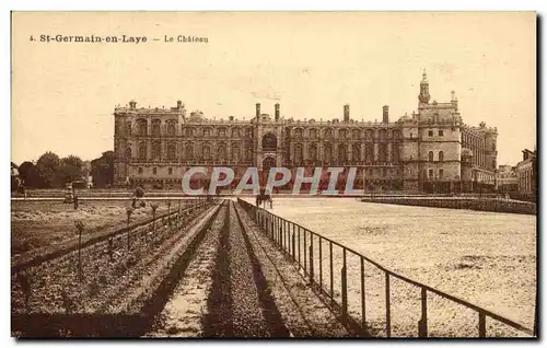 Cartes postales St Germain en Laye Le Chateau