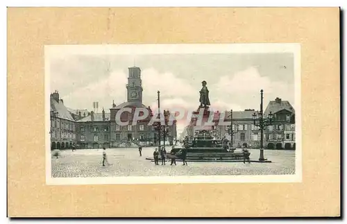 Cartes postales Place EGlise Enfants