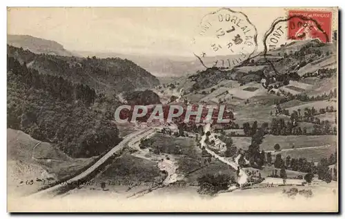 Cartes postales Mont Dore La vallee de la Dordogne