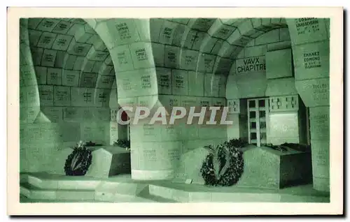 Cartes postales Douaumont Ossuaire