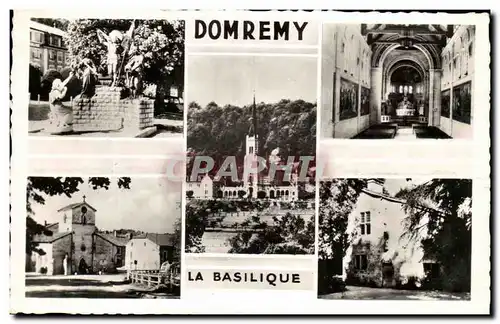 Cartes postales Domremy La Basilique