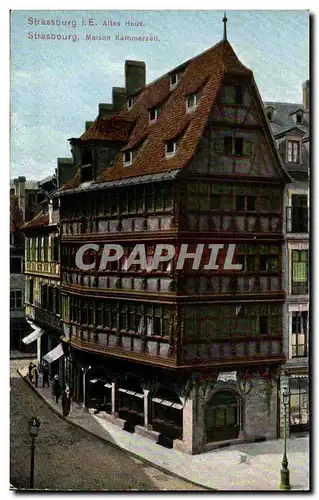 Cartes postales Strasbourg Maison Kammerzell