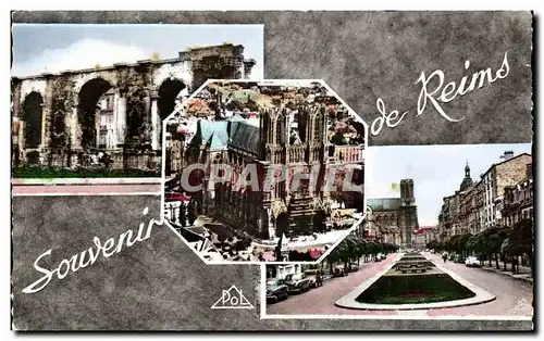 Cartes postales Reims La Porte Mars