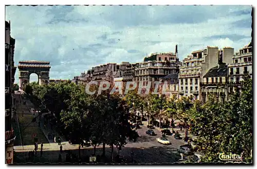 Cartes postales moderne Paris Avenue Des Champs Elysees