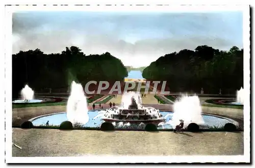 Ansichtskarte AK Versailles Le Bassin De Latone Grandes Eaux Et Le Tapis Vert