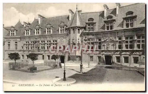 Cartes postales Grenoble Le Palais De Justice