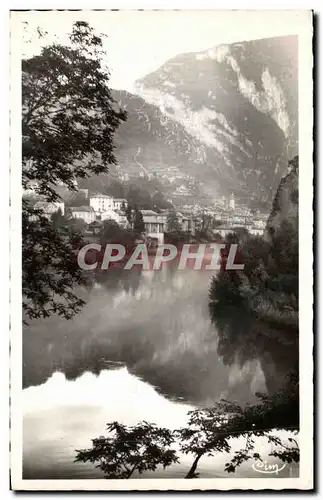 Ansichtskarte AK Pont En Royans Le Lac De La Bourne