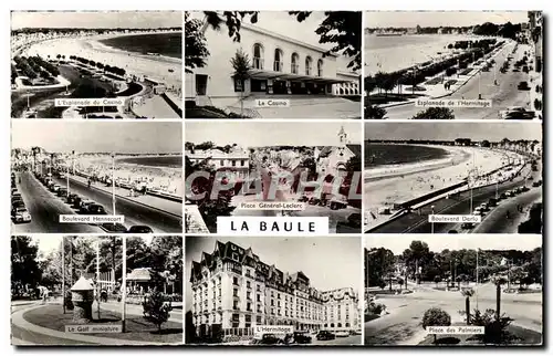 Cartes postales Place Generale Leclerc La Baule Le Golf Miniature