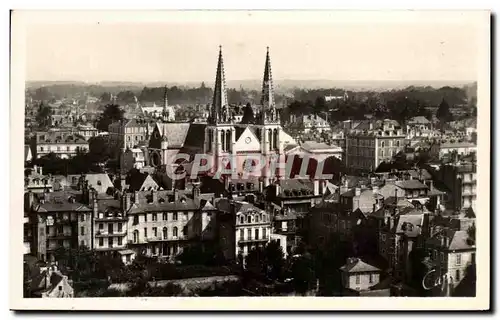 Ansichtskarte AK Pau vue Vers L&#39Eglise St Jacques