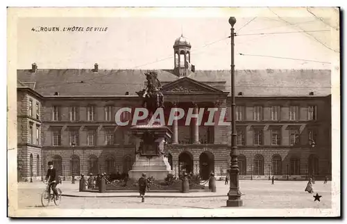 Cartes postales Rouen L&#39Hotel De Ville