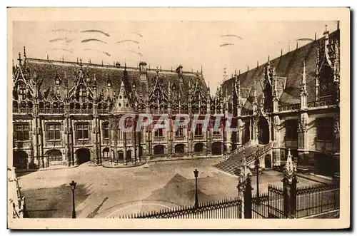 Cartes postales Rouen Le Palais de Justice