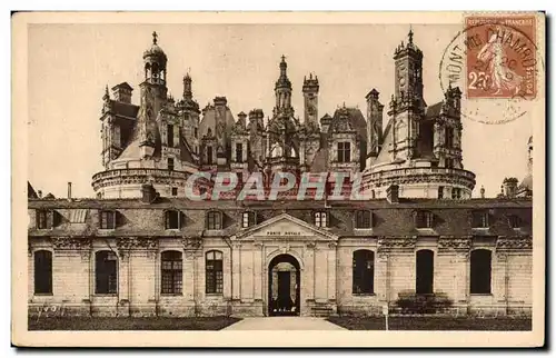 Cartes postales Chambord La Porte Royale