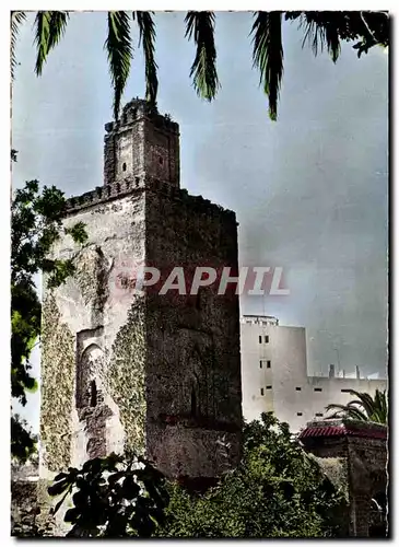 Moderne Karte Maroc Rabat Mosque du Jardin du Triangle de vue