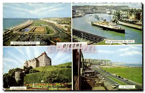 Cartes postales moderne Dieppe