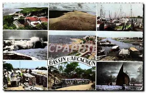Cartes postales Bassin d'Arcachon