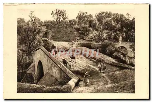 Cartes postales Maroc Pont portugais Compagnie Generale Transatlantique