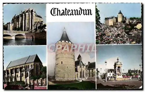 Cartes postales moderne Les Merveilles Du Val De Loire Chateaudun