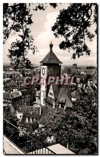 Cartes postales Freiburg Schwarzwald Schwabentor Turm