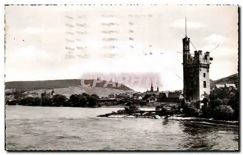 Cartes postales Der Mauseturm bei Bingen am Rhein