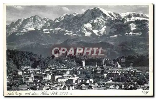 Cartes postales Salzburg