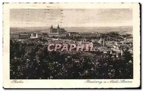 Cartes postales Praha