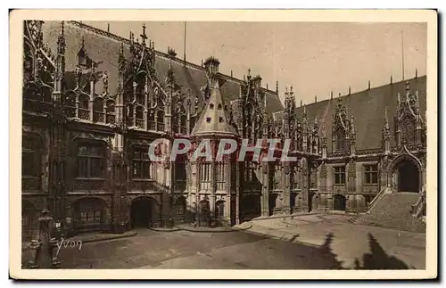 Ansichtskarte AK Rouen Le Palais De Justice Construit sous Louis XII en 1499