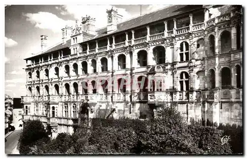 Ansichtskarte AK Blois Facade Principale du Chateau