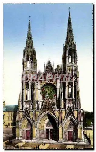 Cartes postales Rouen Eglise Saint Ouen