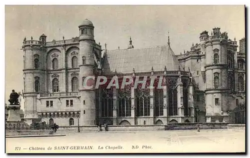 Cartes postales chateau de Saint Germain La Chapelle