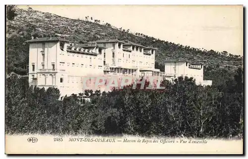 Ansichtskarte AK Mont Des Oiseaux Maison de Repos des Officiers Vue d Ensemble Militaria