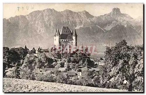 Cartes postales Thun Suisse