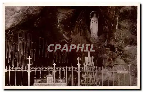 Cartes postales Lourdes La Grotte Miraculeuse