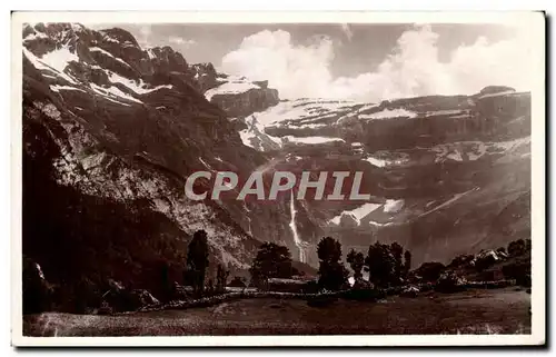 Cartes postales Gavarnie Le Cirque