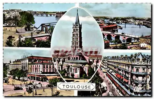 Cartes postales Toulouse