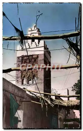 Cartes postales moderne Scenes Et Types La Mosquee Mouassine maroc