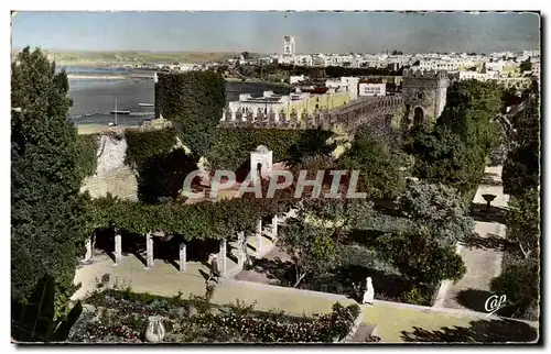 Cartes postales moderne Rabat vue Generale Prise des Oudaias Maroc