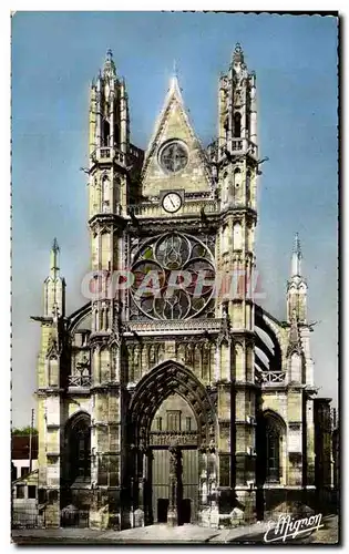 Cartes postales moderne Vernon L'Eglise Notre Dame