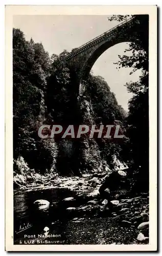 Cartes postales Pont Napolean Luz St Sauveur