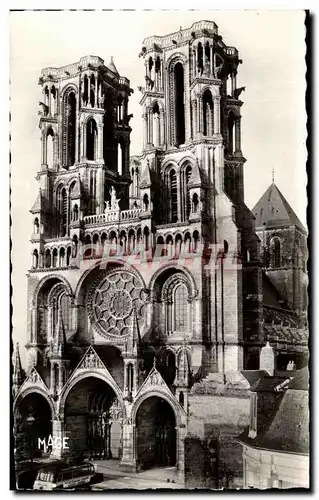 Cartes postales moderne Laon Cathedrale