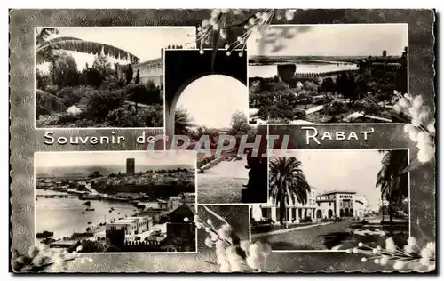 Ansichtskarte AK Souvenir de Rabat Maroc