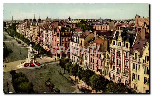 Cartes postales Reims Place Droute d&#39Erion