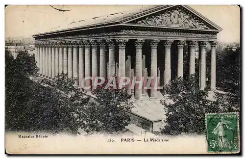 Cartes postales Paris La Madeleine