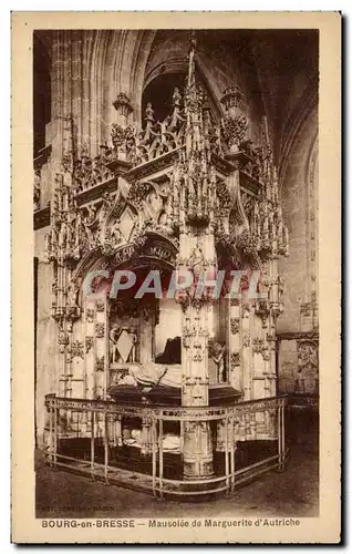 Cartes postales Bourg en Bresse Mausolee de Marguerite d&#39Autriche