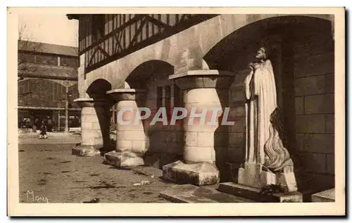 Cartes postales Rouen La Ville Musee Statue de Jeanee d&#39Arc