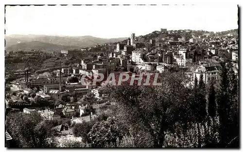 Ansichtskarte AK Grasse Vue Generale Sur La Ville et Les Environs