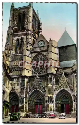 Cartes postales Meaux La Cathedrale