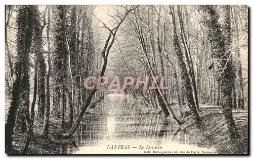 Cartes postales Nanteau Le Lunain