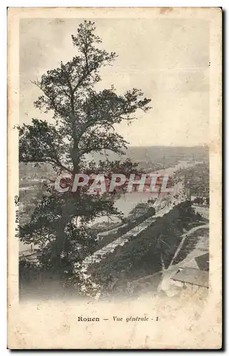 Cartes postales Rouen Vue Generale