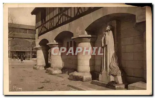 Cartes postales Les Petits Tableaux De Normande Rouen La Ville Musee Statue de Jeanne d&#39Arc