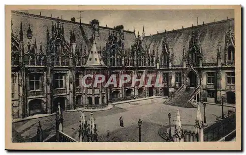 Cartes postales Rouen Palais de Justice